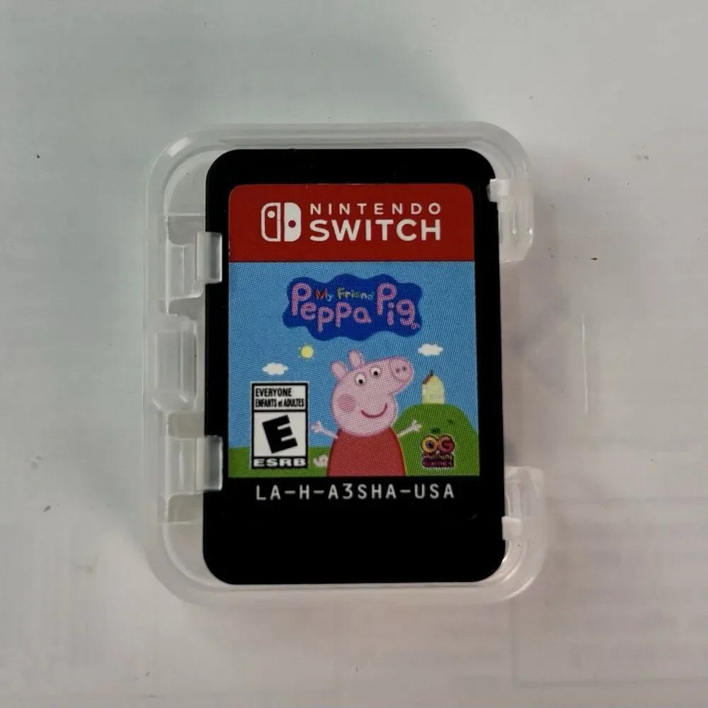Nintendo Switch My Friend Peppa Pig Game Outright Games Tested Works